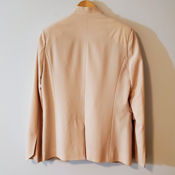 Zadig & Voltaire Very Love Strass Blazer With Rhinestones - Pale Pink Size EU 40 - Picture 12 of 13